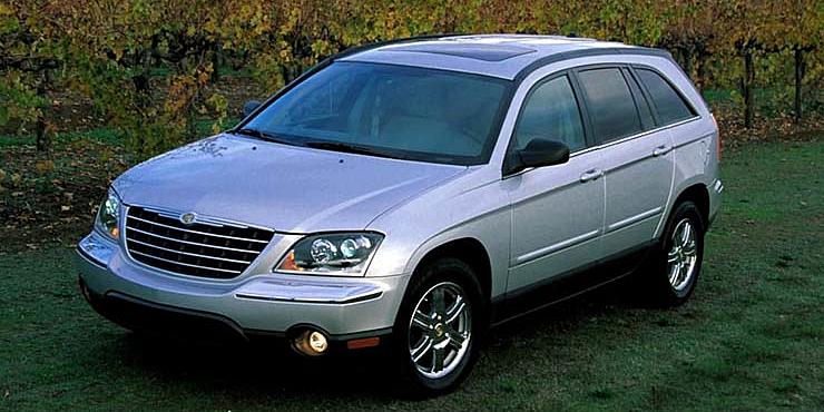 ремонт АКПП Chrysler PACIFICA
