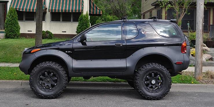 ремонт АКПП Isuzu VEHICROSS