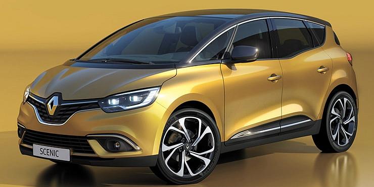 ремонт АКПП Renault SCENIC