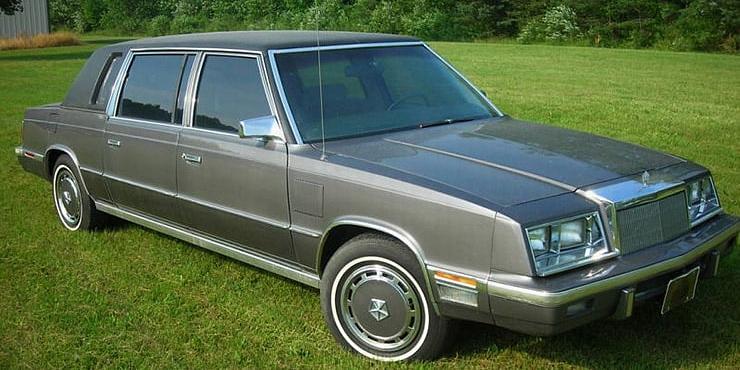 ремонт АКПП Chrysler EXECUTIVE