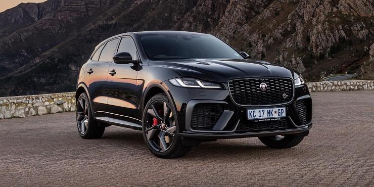 ремонт АКПП Jaguar F PACE