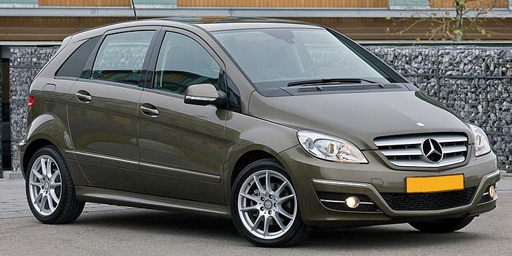 ремонт АКПП Mercedes-benz B CLASS