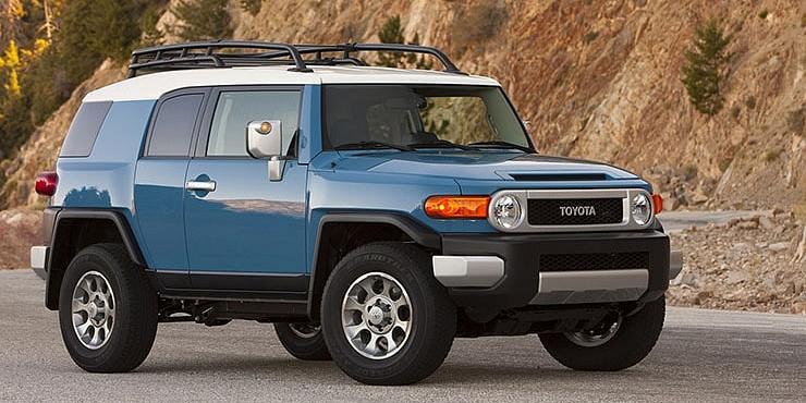 ремонт АКПП Toyota FJ cruiser