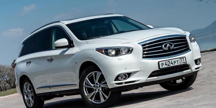 ремонт АКПП Infiniti JX