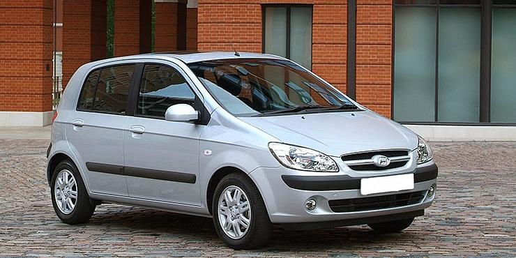 ремонт АКПП Hyundai GETZ