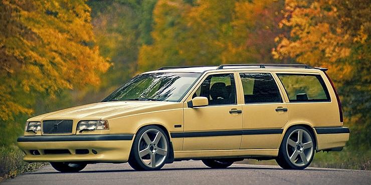 ремонт АКПП Volvo 850