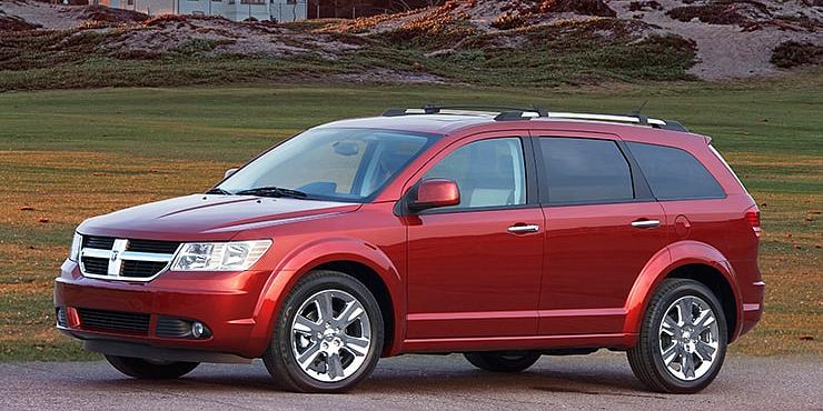 ремонт АКПП Dodge JOURNEY