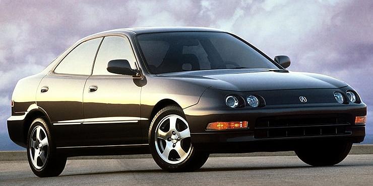 ремонт АКПП Acura INTEGRA