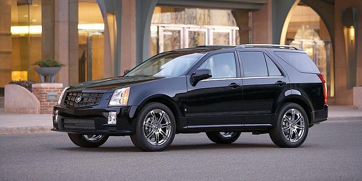 ремонт АКПП Cadillac SRX ремонт АКПП Cadillac SRX