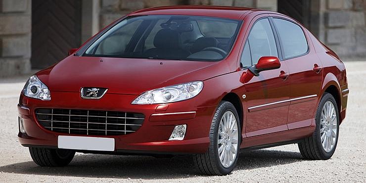 ремонт АКПП Peugeot 407
