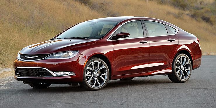 ремонт АКПП Chrysler 200