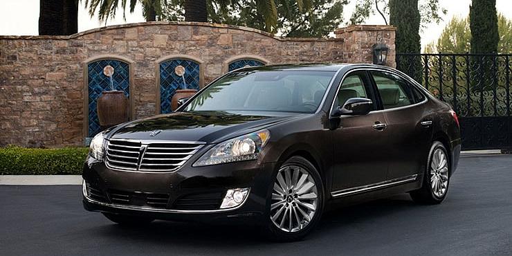 ремонт АКПП Hyundai EQUUS