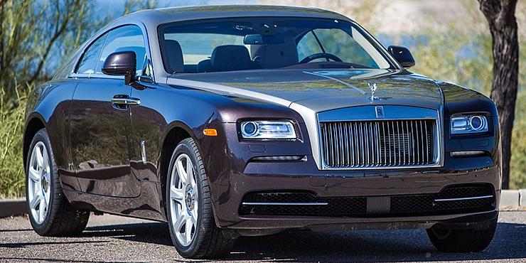 ремонт АКПП Rolls-Royce WRAITH