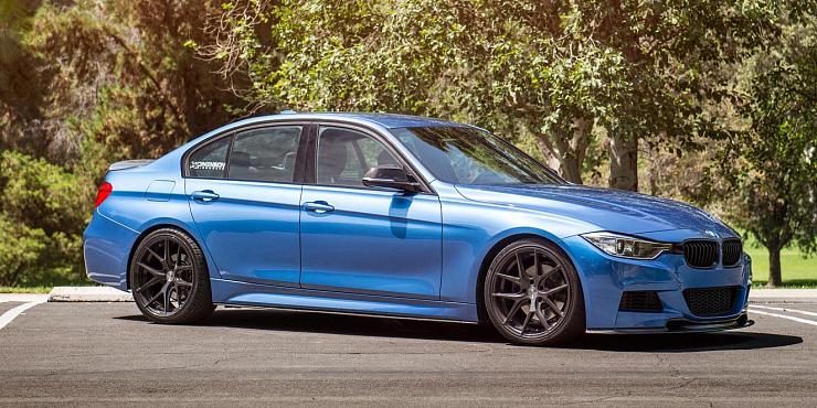 ремонт АКПП BMW F30