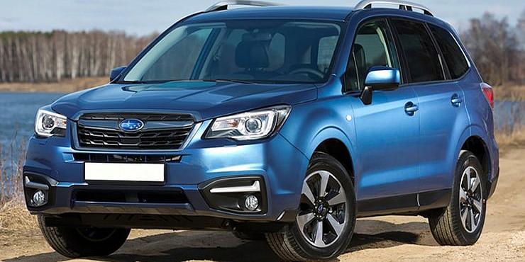 ремонт АКПП Subaru FORESTER