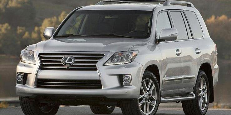ремонт АКПП Lexus LX