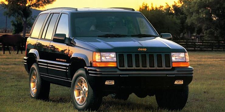 ремонт АКПП Jeep GRAND CHEROKEE