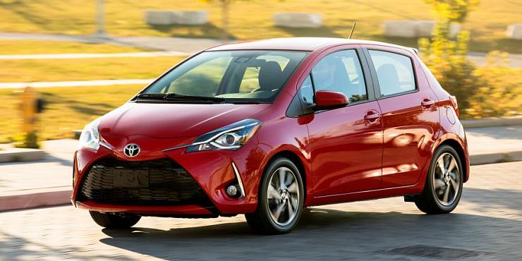 ремонт АКПП Toyota Yaris