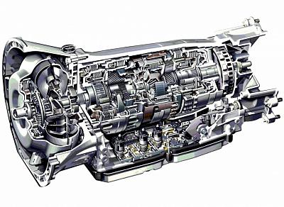 Об автоматической коробке передач Тойота