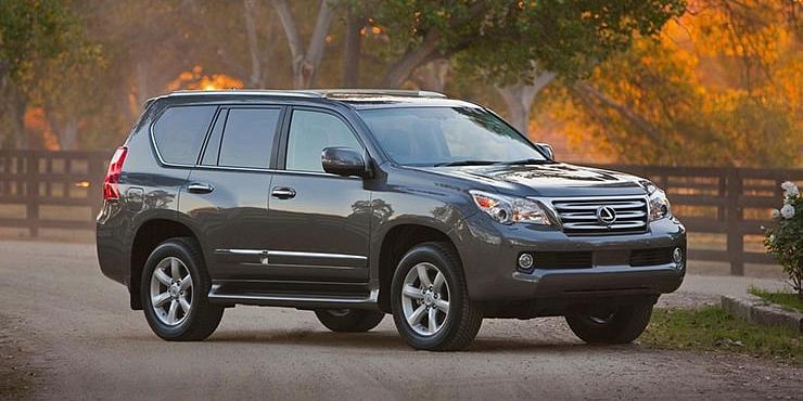 ремонт АКПП Lexus GX