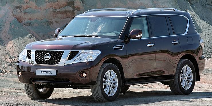 ремонт АКПП Nissan PATROL