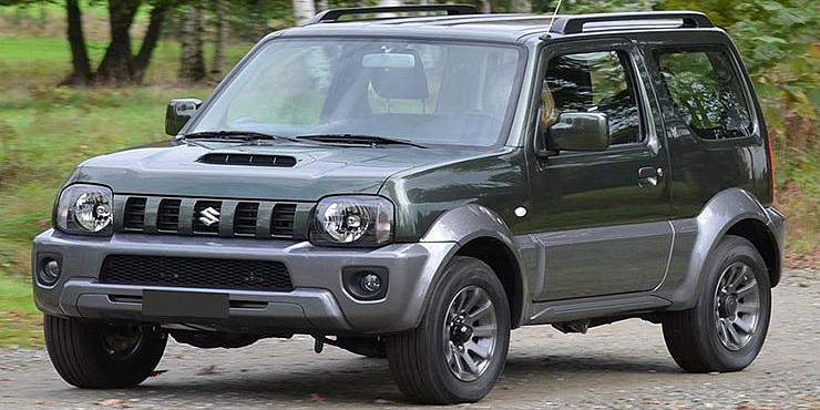 ремонт АКПП Suzuki JIMNY