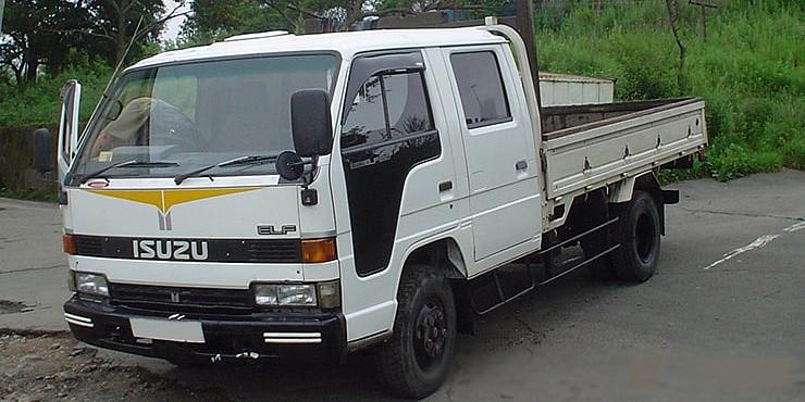 ремонт АКПП Isuzu ELF