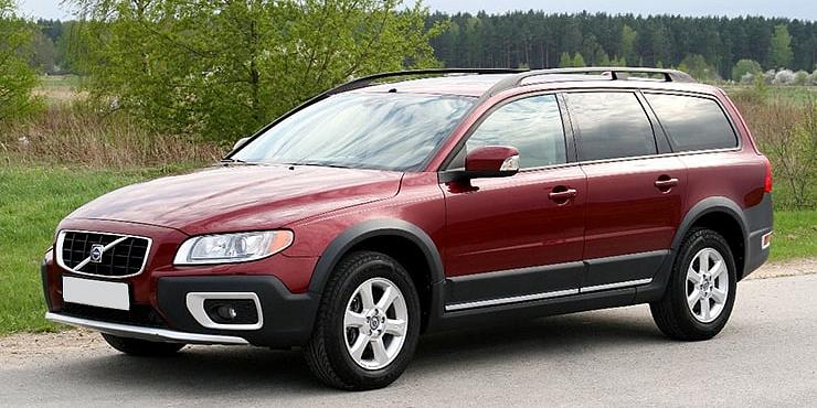 ремонт АКПП Volvo XC70