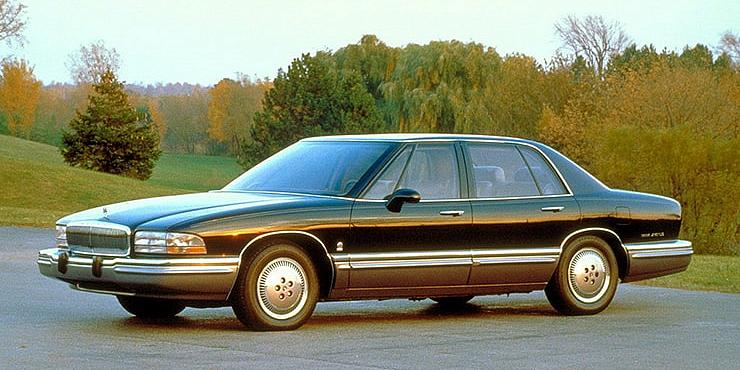 ремонт АКПП Buick PARK AVENUE/ULTRA