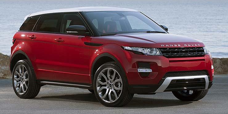 ремонт АКПП Land Rover RANGE ROVER EVOQUE