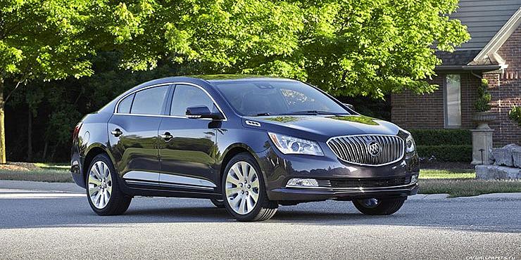 ремонт АКПП Buick LACROSSE