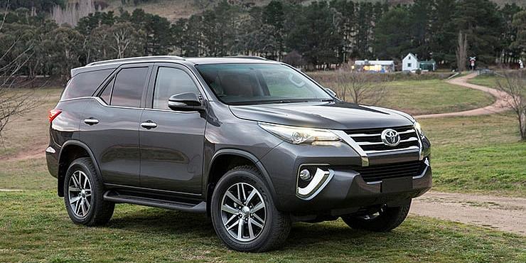 ремонт АКПП Toyota Fortuner