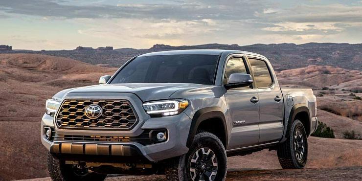 ремонт АКПП Toyota Tacoma