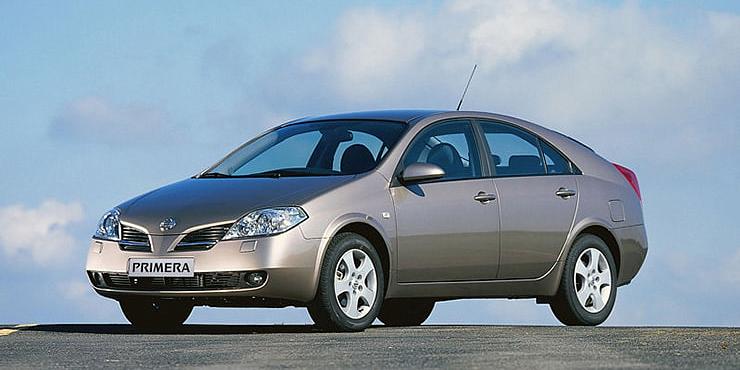 ремонт АКПП Nissan PRIMERA