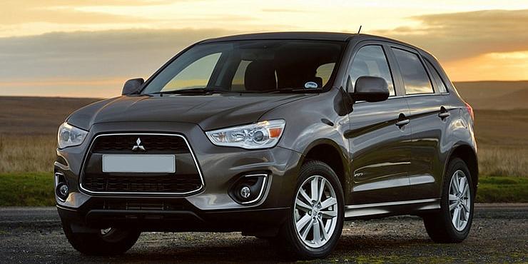 ремонт АКПП Mitsubishi ASX