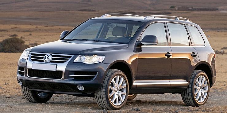 ремонт АКПП Volkswagen Touareg