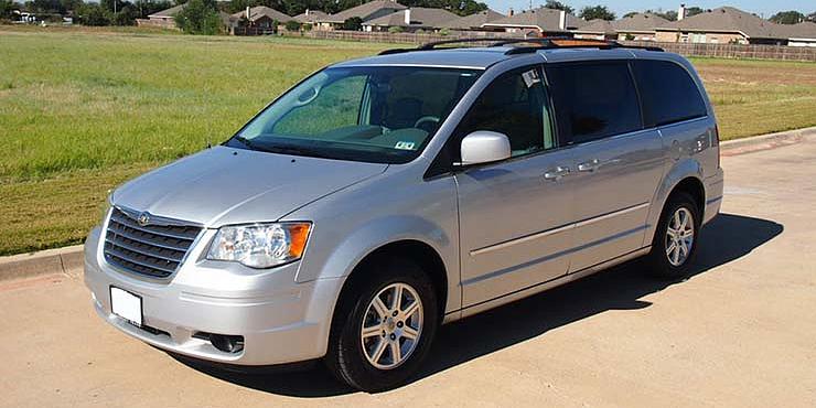 ремонт АКПП Chrysler TOWN & COUNTRY