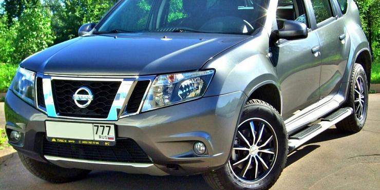 ремонт АКПП Nissan Terrano