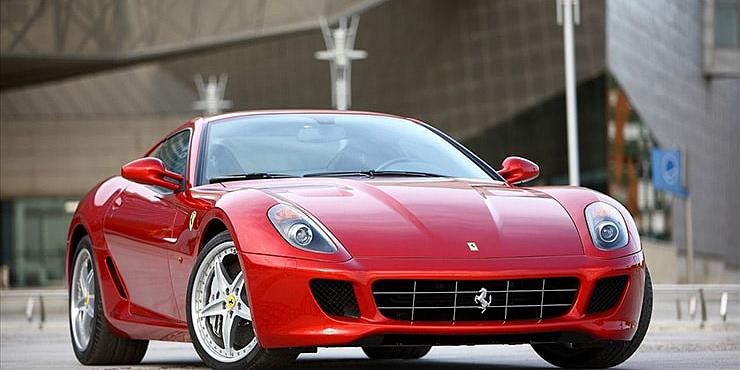 ремонт АКПП Ferrari F599 GTB ремонт АКПП Ferrari F599 GTB