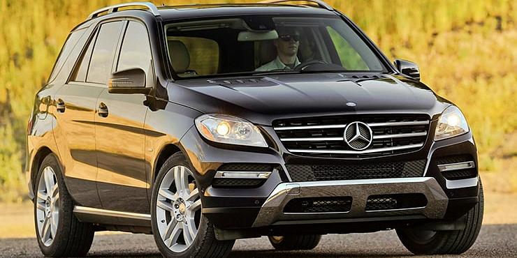 ремонт АКПП Mercedes-benz ML CLASS