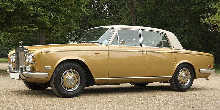 ремонт АКПП Rolls-Royce SILVER SHADOW