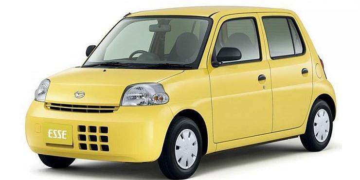 ремонт АКПП Daihatsu ESSE