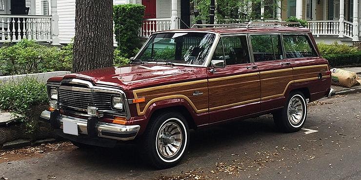 ремонт АКПП Jeep WAGONEER