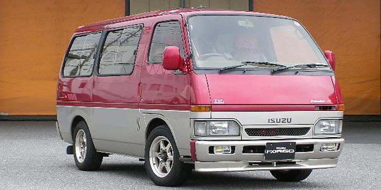 ремонт АКПП Isuzu FUEGO