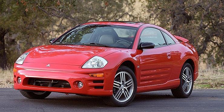 ремонт АКПП Mitsubishi ECLIPSE