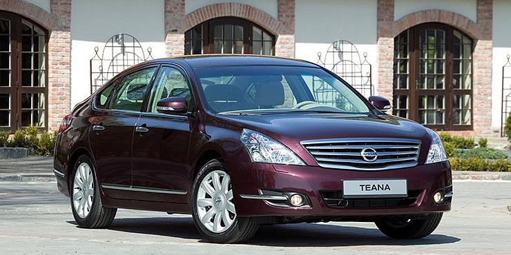 ремонт АКПП Nissan TEANA