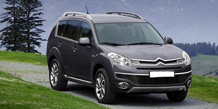 ремонт АКПП Citroen C-CROSSER