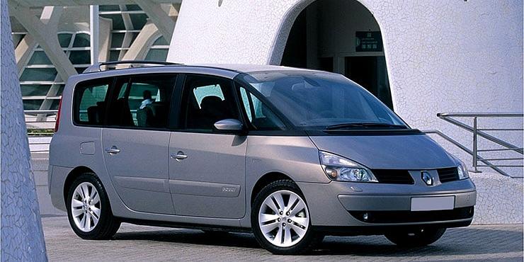 ремонт АКПП Renault ESPACE