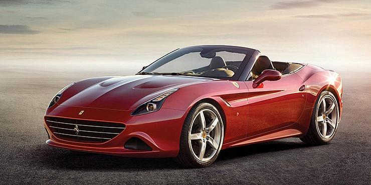 ремонт АКПП Ferrari CALIFORNIA