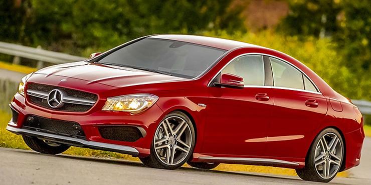 ремонт АКПП Mercedes-benz CLA